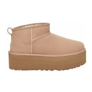 UGG Women Classic Ultra Mini Platform Sand-Schoenmaat 38