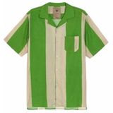 T-Shirt OAS Men Emerald Stripe-L