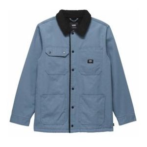Jas Vans Men Drill Chore Coat Sherpa II Blue Mirage