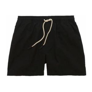 Korte Broek OAS Men Black Linen Shorts