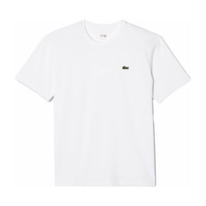 T-Shirt Lacoste Crew Neck Blanc-6