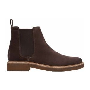 Boots Clarks Men Clarkdale Easy Dark Brown Suede-Schoenmaat 42,5