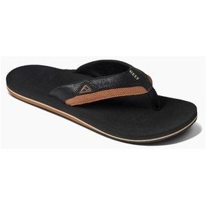 Slipper Reef Men Cushion Dawn Black Tan-Schoenmaat 44