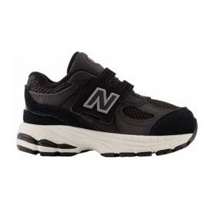 New Balance Infant 2002 Hook & Loop Black-Schoenmaat 23