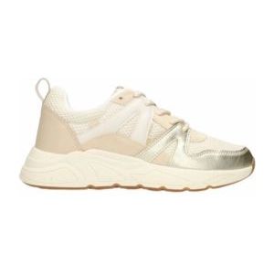 Sneaker POSH by Poelman Women Carocel White With Beige Combination-Schoenmaat 37