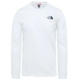 Shirt The North Face Men L/S Easy Tee TNF White-XL