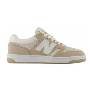 New Balance Unisex BB480LEA Mindful Grey Moonbeam Sea Salt-Schoenmaat 36