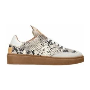 Shabbies Amsterdam Women Bossa Nuovo Snake Black White-Schoenmaat 41