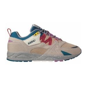 Karhu Unisex Fusion 2.0 Silver Lining/ Mineral Red-Schoenmaat 40,5