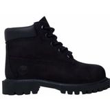 Timberland Toddler 6 inch Premium Boot Black Nubuck-Schoenmaat 22