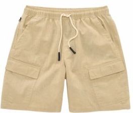 Korte Broek OAS Men Beige Cargo Linen