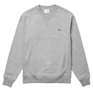 Trui Lacoste Unisex SH1702 Bio Fleece Heather Wall Chine-XL