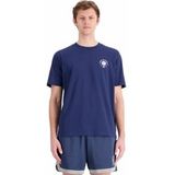 T-Shirt New Balance Men Hoops Essentials T-Shirt NB Navy-L