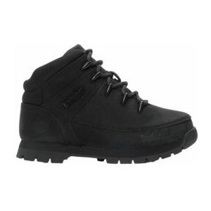 Timberland Junior Euro Sprint Mid Lace Black-Schoenmaat 40