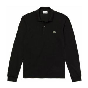 Polo Lacoste Men L1312 Longsleeve Classic Fit Black-6