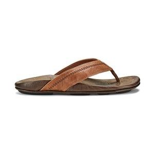 Slipper OluKai Men Hiapo Rum Dark Wood-Schoenmaat 42 (UK 8.5)