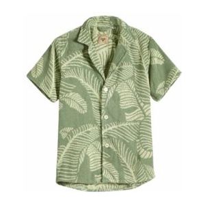 Shirt OAS Men Banana Leaf Terry Shirt