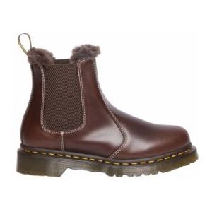 Dr. Martens Women 2976 Leonore Dark Brown Classic Pull Up-Schoenmaat 38