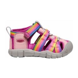 Sandaal Keen Kids Seacamp II Cnx Rainbow Festival Fuchsia-Schoenmaat 22