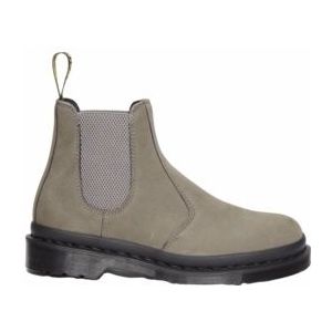 Dr. Martens Men 2976 Nickel Grey Milled Nubuck Wp-Schoenmaat 42