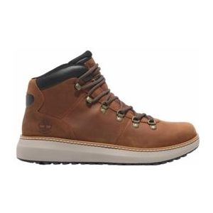 Timberland Men Hudson Road Mid Lace WP Chukka Rust Full Grain-Schoenmaat 42