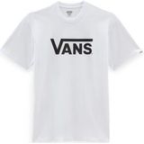 T-Shirt Vans Mens Classic Vans Tee White Black-L