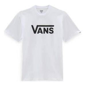 T-Shirt Vans Mens Classic Vans Tee White Black-XXL