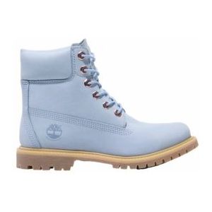 Timberland Women Premium 6 Inch Lace WP Light Blue Nubuck-Schoenmaat 38,5