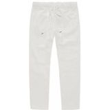 Broek OAS Men White Terry Long Pant-M