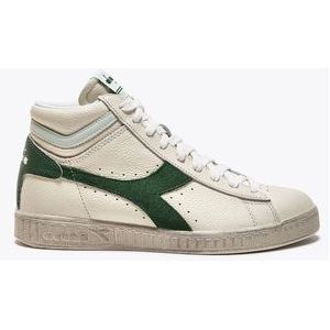 Diadora Unisex Game L High Waxed Suede Pop Green Guard-Schoenmaat 43