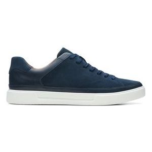 Sneaker Clarks Men Un Costa Tie Navy Combi-Schoenmaat 43