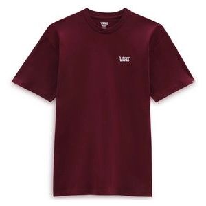 T-Shirt Vans Mens Mini Script Burgundy-L