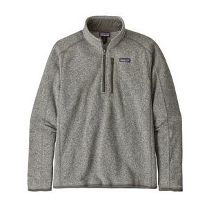 Trui Patagonia Mens Better Sweater 1/4 Zip Stonewash 2019-XS