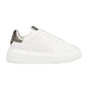 Marc O'Polo Women Svea 5A White/Metallic Silver-Schoenmaat 40