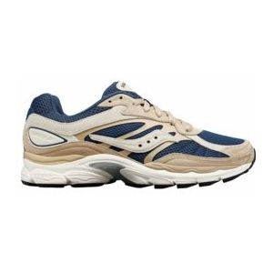 Saucony Unisex ProGrid Omni 9 Beige/Blue-Schoenmaat 46