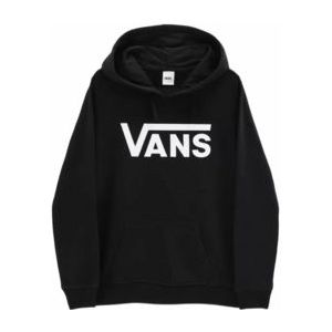 Trui Vans Womens Drop V Logo Hoodie Black-L