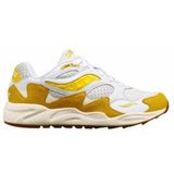 Saucony Unisex Grid Shadow 2 White/Yellow-Schoenmaat 46,5