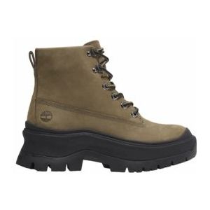 Timberland Women Roxie Lane Mid Lace Olive Nubuck-Schoenmaat 38