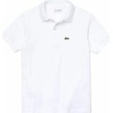 Polo Lacoste Kids PJ2909 Wit-Maat 116