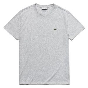 T-Shirt Lacoste Men TH6709 Crew Neck Grijs Melange-7