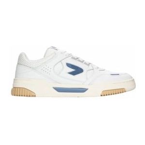 HUB Men Thrill L24 White Elemental Blue Ivory-Schoenmaat 46