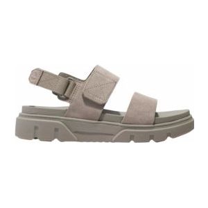 Timberland Womens Grayfield Sandal 2 Strap Light Taupe Suede-Schoenmaat 39,5