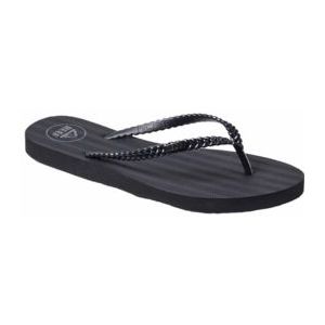 Slipper Reef Women Seaside Twist Black-Schoenmaat 38,5