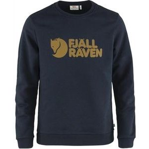 Trui Fjällräven Men Logo Sweater M Dark Navy-M