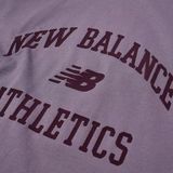 New Balance - Athletics Varsity Graphic T-Shirt - Paars - Katoen