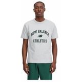 New Balance - Athletics Varsity Graphic T-Shirt - Paars - Katoen