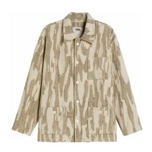 Blouse OAS Men Fern Dandy Linen Terry Jacket
