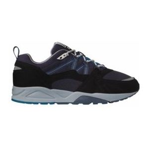 Karhu Unisex Fusion 2.0 Jet Black/ Deep Lagoon-Schoenmaat 44,5