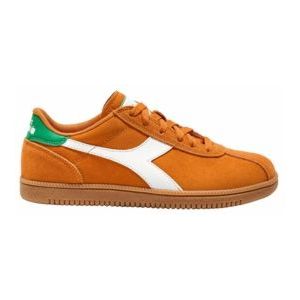 Diadora - Tokyo Flame - Sneakers - Oranje - Suède en Leer