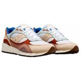 Saucony - Shadow 6000 - Sneakers - White/Multi - Leer en Suède